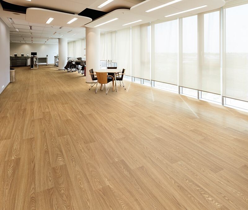 Piso de madera
